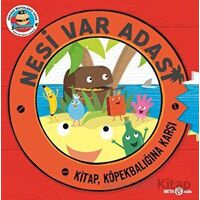 Nesi Var Adası - Kitap Köpekbalığına Karşı - Paul Linnet - Beta Kids
