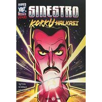 Super DC VILLAINS Sinestro Korku Halkası - Laurie S. Sutton - Beta Kids