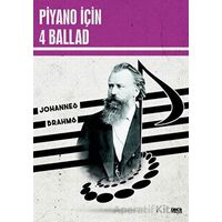 Piyano İçin 4 Ballad - Johannes Brahms - Gece Kitaplığı