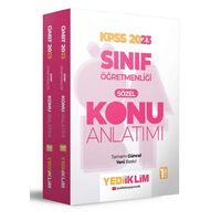 Yediiklim 2023 ÖABT Sınıf Öğretmenliği Konu Anlatımlı Modüler Set