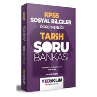 Yediiklim ÖABT Sosyal Bilgiler Öğretmenliği Tarih Tamamı Çözümlü Soru Bankası
