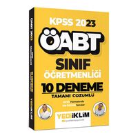 Yediiklim 2023 ÖABT Sınıf Öğretmenliği 10 Deneme Tamamı Çözümlü