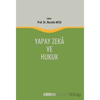 Yapay Zeka ve Hukuk - Mustafa Aksu - On İki Levha Yayınları