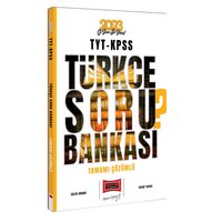 Yargı 2023 TYT - KPSS Türkçe Tamamı Çözümlü Soru Bankası