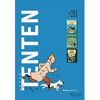 Tenten - Cilt 5 (Ciltli) - Herge - Alfa Yayınları