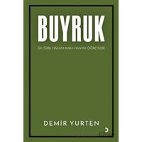 Buyruk - Demir Yurten - Cinius Yayınları