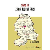Sivas İli Zara İlçesi Ağzı - Ömer Güven - Kriter Yayınları