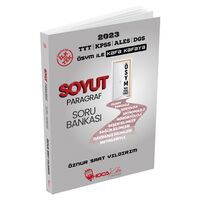 Hoca Kafası 2025 KPSS TYT ALES DGS Soyut Paragraf Soru Bankası - Öznur Saat Yıldırım