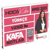 Hoca Kafası 2023 KPSS Türkçe Video Kafa Notlar - Öznur Saat Yıldırım