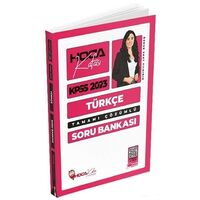 Hoca Kafası 2023 KPSS Türkçe Soru Bankası Çözümlü - Öznur Saat Yıldırım