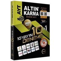 Altın Karma 2023 Model AYT 10+1 Deneme