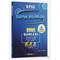 KPSS Eğitim Bilimleri Video Çözümlü Soru Bankası - Bülent Odabaşı - Dijital Hoca