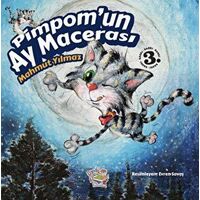 Pimpomun Ay Macerası - Mahmut Yılmaz - Parmak Çocuk Yayınları