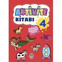 Aktivite Kitabı - 4 - Kolektif - Yağmur Çocuk