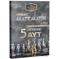 Karaağaç Yayınları 2023 AYT Matematik Trimat Serisi 5 Deneme - Kolektif - Karaağaç Yayıncılık