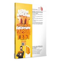 Benim Hocam 2023 TYT Coğrafya Çek Kopar Yaprak Test