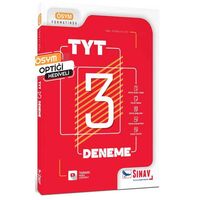 Sınav TYT Tamamı Video Çözümlü 3 Deneme