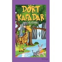 Dört Kafadar - Havva Güneş - Parya Kitap