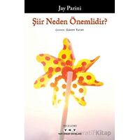 Şiir Neden Önemlidir? - Jay Parini - Yapı Kredi Yayınları