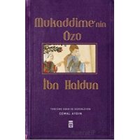 Mukaddimenin Özü - İbni Haldun - Timaş Yayınları