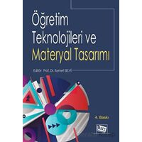 Öğretim Teknolojileri Ve Materyal Tasarımı - Kıymet Selvi - Anı Yayıncılık