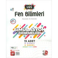 8.Sınıf LGS 3D Simülasyon Fen Bilimleri Denemeleri 3D Yayınları