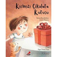 Kırmızı Çikolata Kutusu - Fatima Sharafaddine - Erdem Çocuk