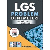 LGS Problem Denemeleri - Kolektif - Tudem Yayınları