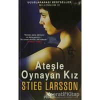 Ateşle Oynayan Kız - Stieg Larsson - Pegasus Yayınları
