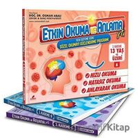 Etkin Okuma ve Anlama Seti 3. Kademe (3 Kitap Takım) - Kolektif - Adeda Yayınları