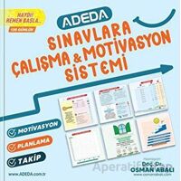 Sınavlara Çalışma ve Motivasyon Sistemi - Osman Abalı - Adeda Yayınları
