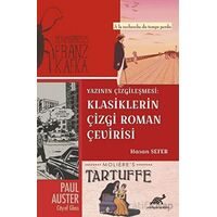 Yazının Çizgileşmesi: Klasiklerin Çizgi Roman Çevirisi - Hasan Sefer - Paradigma Akademi Yayınları