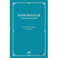 Hasim Divançesi - Gül Ustaömer - Paradigma Akademi Yayınları