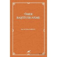 Ömer Bahtiyar - Name - Erdem Sarıkaya - Paradigma Akademi Yayınları