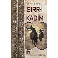 Sırr-ı Kadim - Ersin Baysan - Parya Kitap
