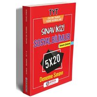 Kurul TYT Sosyal Bilimler Sınav İkizi Çözümlü 5×20 Deneme Sınavı