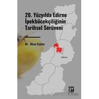 20. Yüzyılda Edirne İpekböcekçiliğinin Tarihsel Serüveni - Okan Ceylan - Gazi Kitabevi