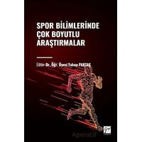 Spor Bilimlerinde Çok Boyutlu Araştırmalar - Kolektif - Gazi Kitabevi