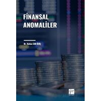 Finansal Anomaliler - Hatice Can Öziç - Gazi Kitabevi