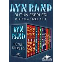 Ayn Rand Bütün Eserleri Kutulu Özel Set (13 Kitap) - Ayn Rand - Pegasus Yayınları