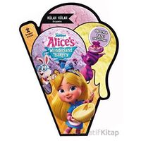 Disney Alicein Harikalar Pastanesi - Külah Külah Boyama - Kolektif - Doğan Çocuk