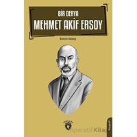 Bir Derya Mehmet Akif Ersoy - Rahmi Akbaş - Dorlion Yayınları