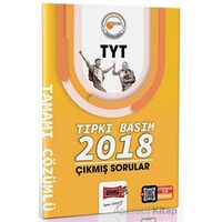 Yargı 2023 TYT Tıpkı Basım 2018 Çıkmış Sorular