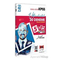 Yargı 2023 KPSS 5Yüz Vatandaşlık Tamamı Çözümlü 20 Deneme