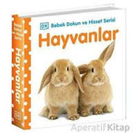 Hayvanlar - Bebek Dokun ve Hisset Serisi - Kolektif - Beta Kids