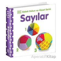 Sayılar - Bebek Dokun ve Hisset Serisi - Kolektif - Beta Kids