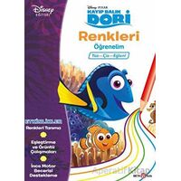 Disney Eğitsel Dori Renkleri Öğrenelim - Gökçe Demir - Beta Kids