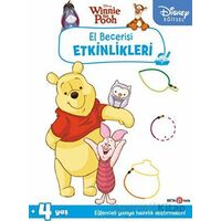 Disney Eğitsel Winnie the Pooh El Becerisi Etkinlikleri Yazıya Hazırlık - Kolektif - Beta Kids