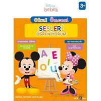 Disney Eğitsel Okul Öncesi Sesleri Öğreniyorum - Kolektif - Beta Kids