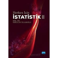 Herkes İçin İstatistik - 2 - Ebrucan İslamoğlu - Nobel Akademik Yayıncılık
